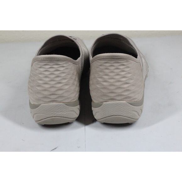 Skechers Breathe-Easy - Roll-With-Me Textile Women's 9 Taupe Trainers - Picture 3 of 7